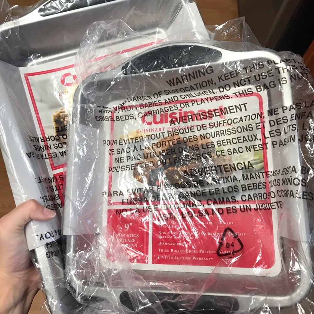 Cuisinart Baking Pans NWT unopened